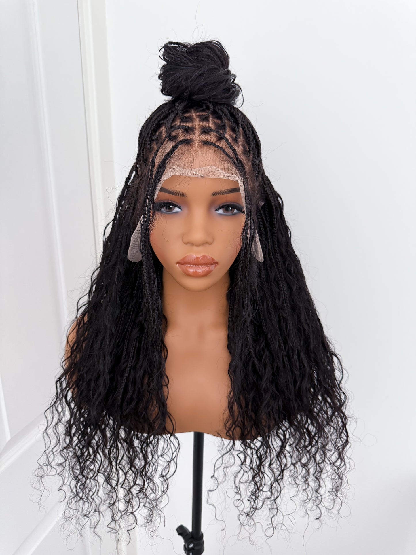 13*6 LACE FRONTAL BOHO BRAIDS WIG - 2