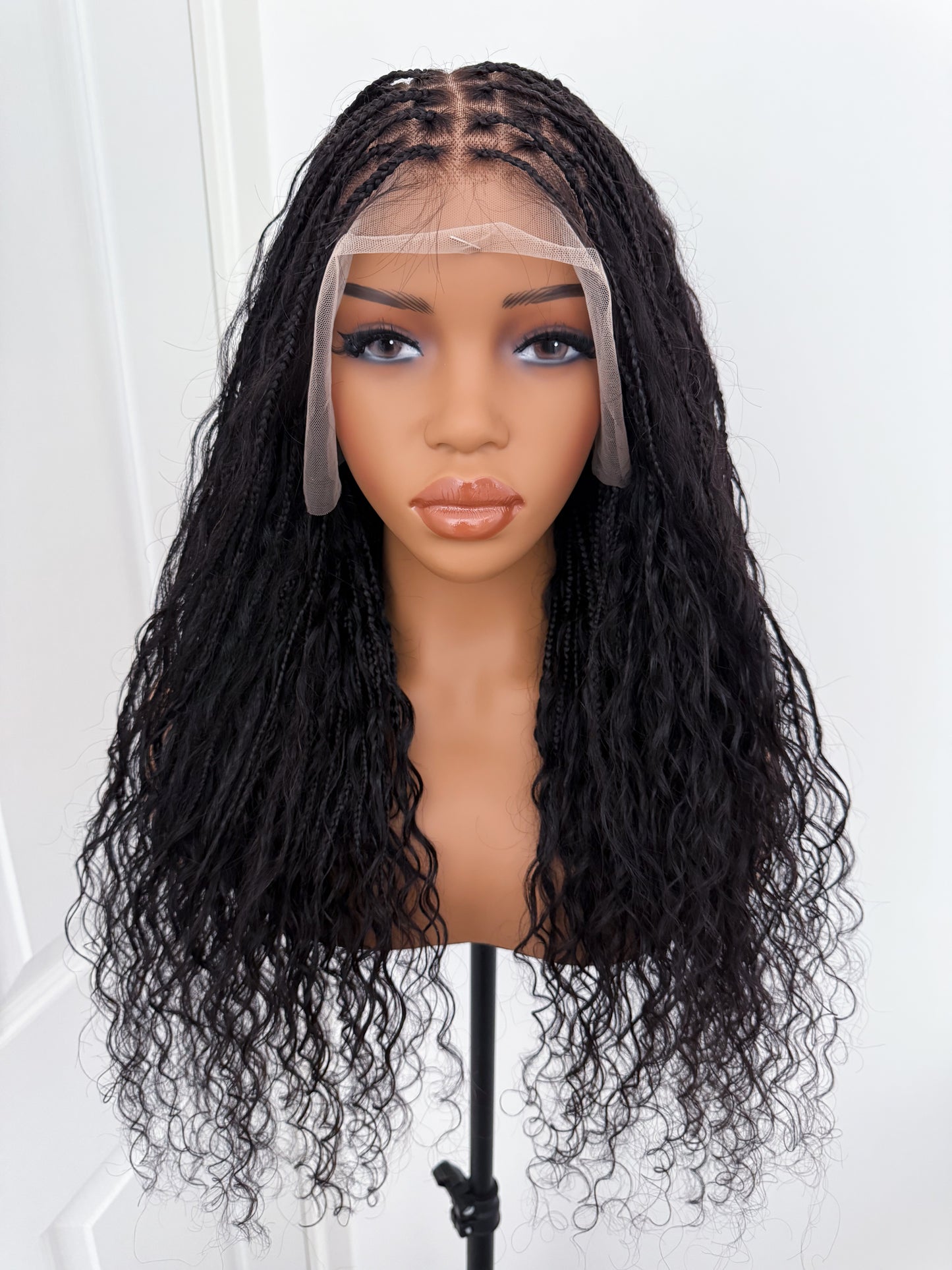 13*6 LACE FRONTAL BOHO BRAIDS WIG - 2